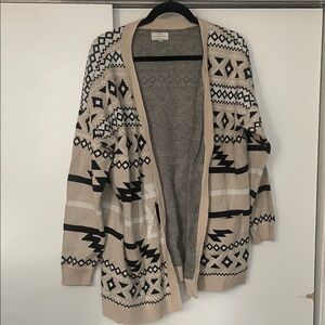Lucky Brand Like New Cardigan XL